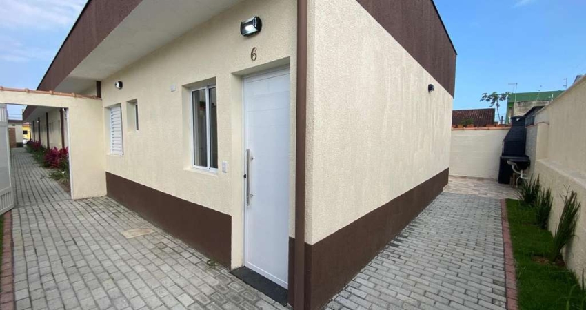 Casa em Condomínio para Venda em Itanhaém, Cibratel 2, 2 dormitórios, 1 suíte, 1 banheiro, 1 vaga