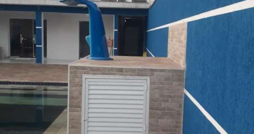 Casa Alto Padrão para Venda em Itanhaém, Cibratel 2, 4 dormitórios, 1 suíte, 3 banheiros, 3 vagas