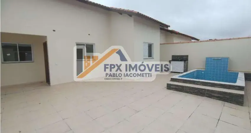 Casa para Venda em Itanhaém, Cibratel 2, 2 dormitórios, 1 suíte, 1 banheiro, 2 vagas