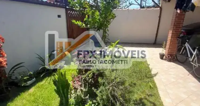 Casa para Venda em Itanhaém, Balneário Gaivota, 3 dormitórios, 2 suítes, 1 banheiro, 5 vagas