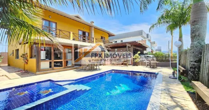 Casa Alto Padrão para Venda em Peruíbe, Boungainville 4, 5 dormitórios, 4 suítes, 2 banheiros, 4 vagas