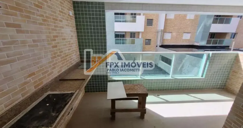 Apartamento para Venda em Itanhaém, Centro, 2 dormitórios, 1 suíte, 1 banheiro, 1 vaga