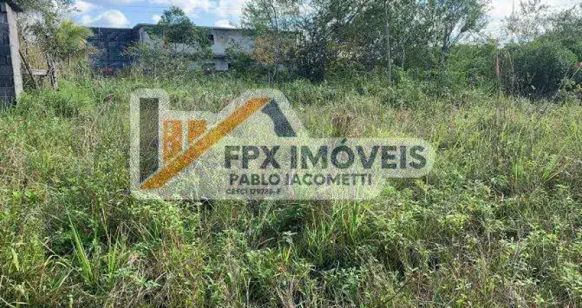 Terreno à venda no Jardim Maramba, Itanhaém