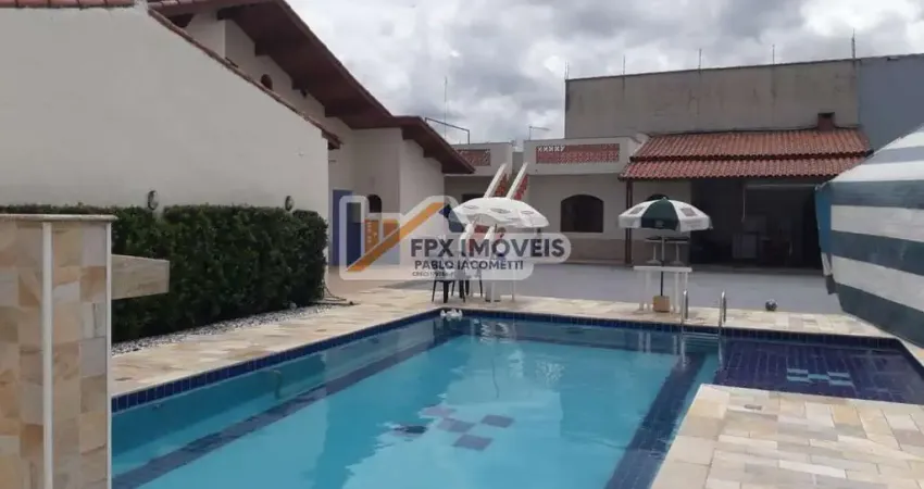 Casa Alto Padrão para Venda em Itanhaém, Jardim Grandesp, 3 dormitórios, 1 suíte, 2 banheiros, 1 vaga