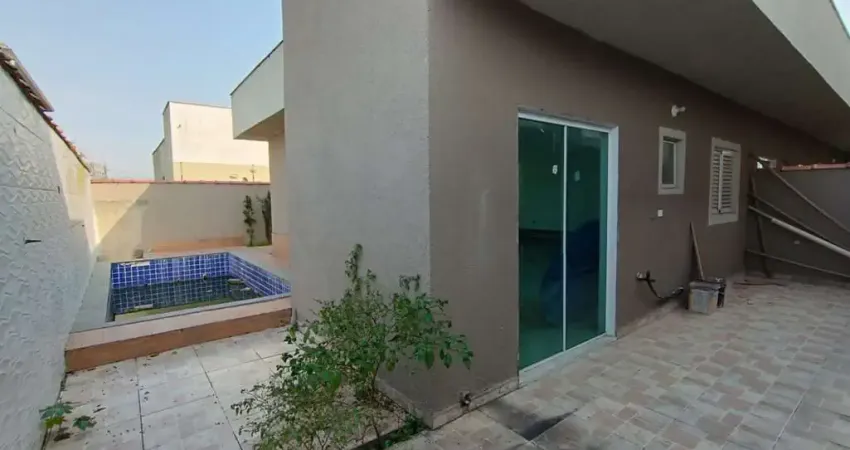 Casa em condomínio para venda em itanhaém, cibratel 2, 2 dormitórios, 1 banheiro, 1 vaga