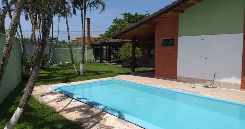 Casa para venda em itanhaém, jardim regina, 3 dormitórios, 1 suíte, 2 banheiros, 6 vagas