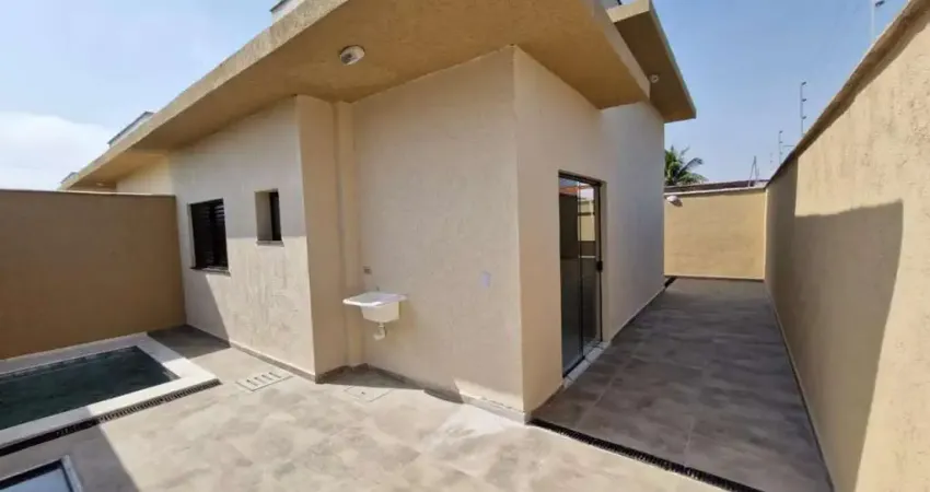 Casa para venda em itanhaém, cibratel 2, 2 dormitórios, 1 banheiro, 1 vaga