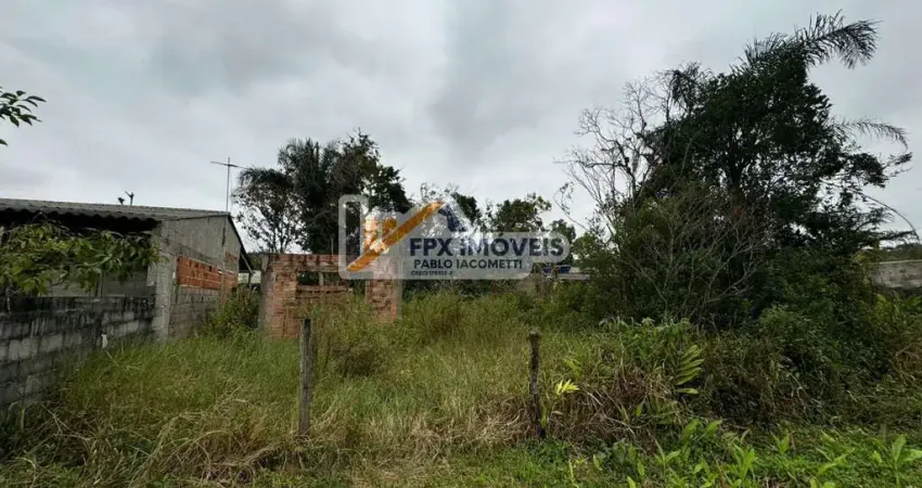 Terreno à venda no Jardim Coronel, Itanhaém 