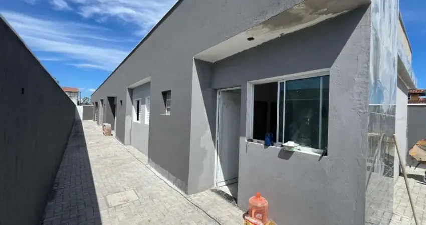 Casa em condomínio para venda em itanhaém, cibratel 2, 2 dormitórios, 1 suíte, 1 banheiro, 1 vaga