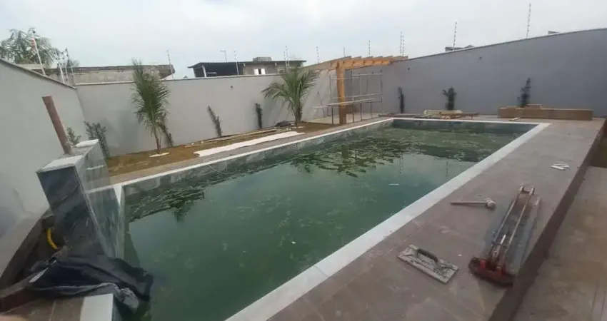 Casa para venda em itanhaém, cibratel 1, 3 dormitórios, 2 suítes, 2 banheiros, 3 vagas