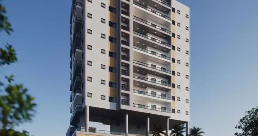Apartamento para venda em praia grande, ocian, 3 dormitórios, 1 suíte, 1 banheiro, 2 vagas