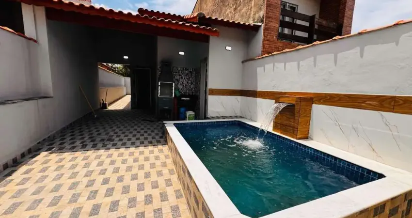 Casa para venda em itanhaém, campos elíseos, 2 dormitórios, 1 suíte, 2 banheiros, 2 vagas