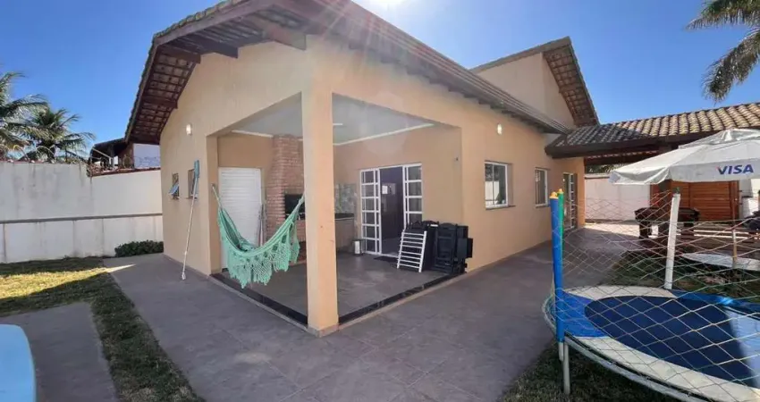 Casa para venda em itanhaém, parque augustus, 3 dormitórios, 1 suíte, 1 banheiro, 3 vagas