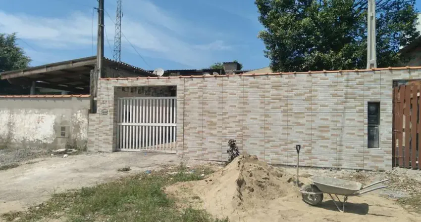 Casa para venda em itanhaém, jardim corumbá, 3 dormitórios, 1 suíte, 2 banheiros, 3 vagas