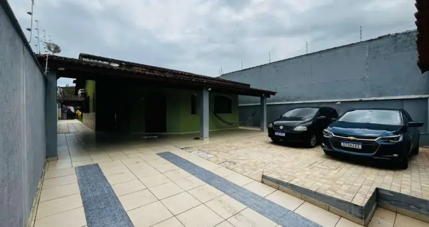 Casa para venda em itanhaém, cibratel 2, 3 dormitórios, 1 suíte, 2 banheiros, 6 vagas