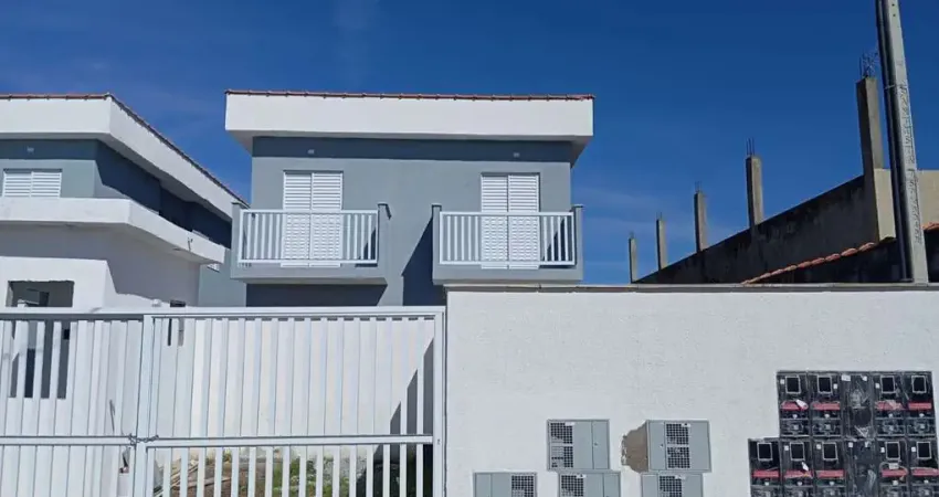 Casa em condomínio para venda em itanhaém, balneário jequitibá, 2 dormitórios, 2 suítes, 1 banheiro, 1 vaga