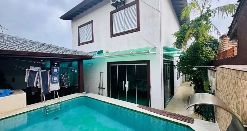 Casa alto padrão para venda em itanhaém, jardim suarão, 4 dormitórios, 3 suítes, 3 banheiros, 4 vagas