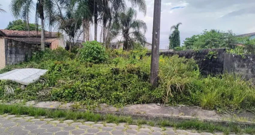 Terreno à venda no Jardim das Palmeiras, Itanhaém