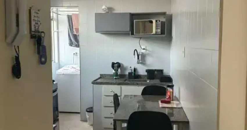 Apartamento para venda em santos, marapé, 2 dormitórios, 1 banheiro, 1 vaga