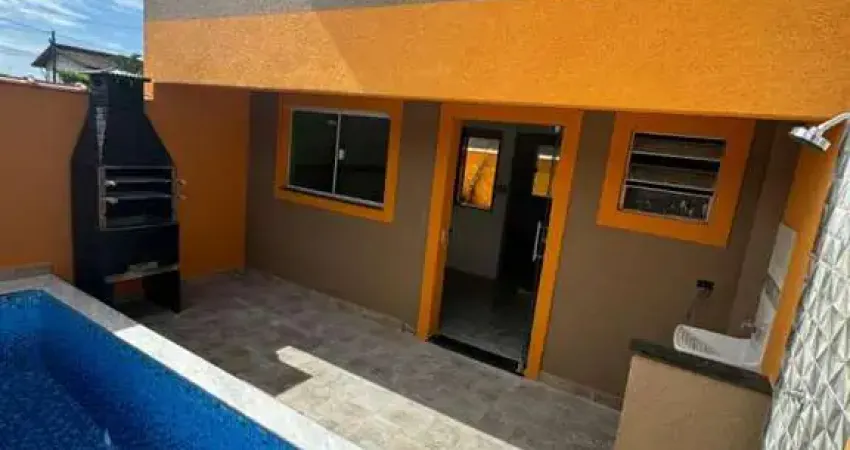 Casa em condomínio para venda em itanhaém, cibratel 2, 2 dormitórios, 2 banheiros, 1 vaga