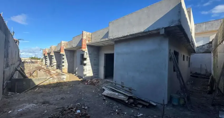 Casa para venda em itanhaém, jardim regina, 2 dormitórios, 1 suíte, 1 banheiro, 1 vaga