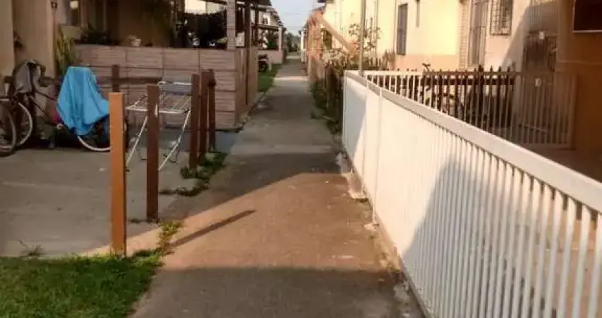 Apartamento para venda em itanhaém, guapura, 2 dormitórios, 1 banheiro, 1 vaga