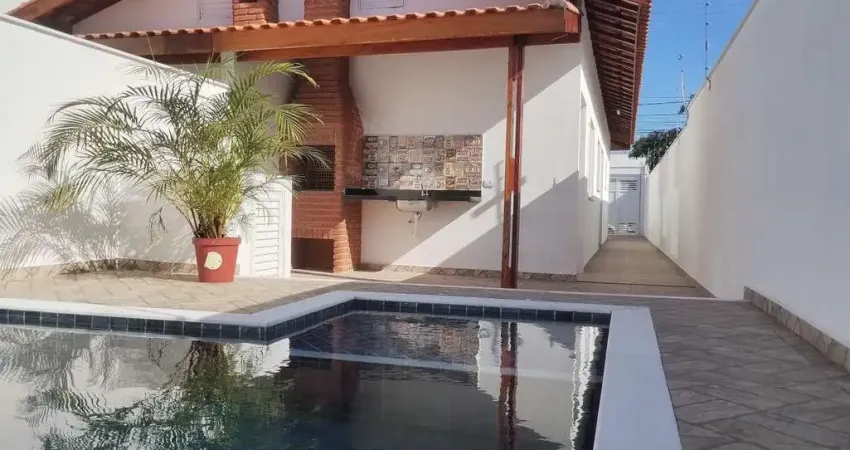 Casa para venda em itanhaém, jardim são fernando, 2 dormitórios, 1 suíte, 1 banheiro, 2 vagas