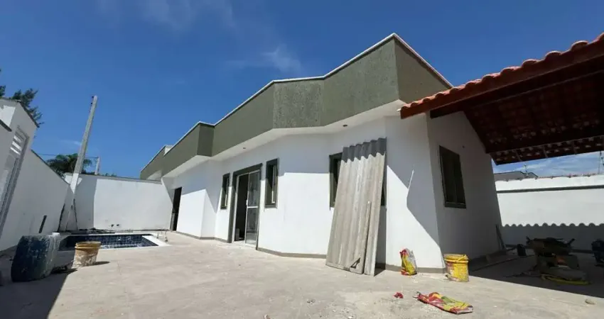Casa para venda em itanhaém, jardim são fernando, 2 dormitórios, 2 suítes, 1 banheiro, 4 vagas