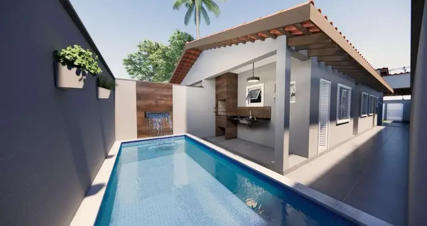 Casa para venda em itanhaém, nossa senhora do sion, 2 dormitórios, 1 suíte, 1 banheiro, 2 vagas