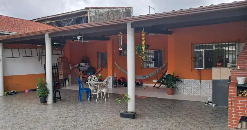 Casa para venda em itanhaém, jardim são fernando, 2 dormitórios, 1 suíte, 2 banheiros, 10 vagas