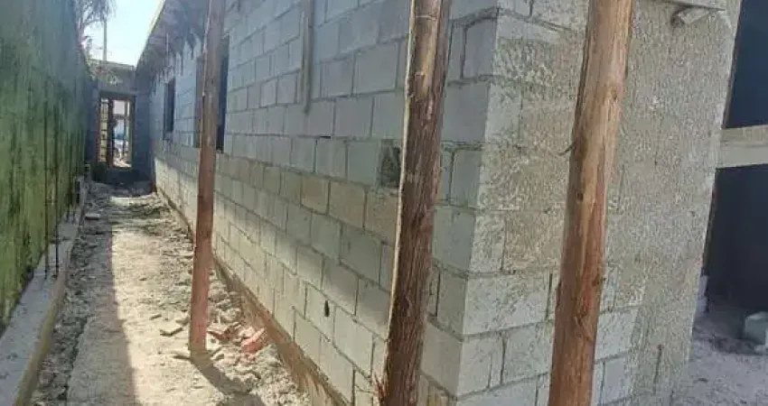 Casa para venda em itanhaém, balneário san marcos, 3 dormitórios, 2 suítes, 1 banheiro, 2 vagas