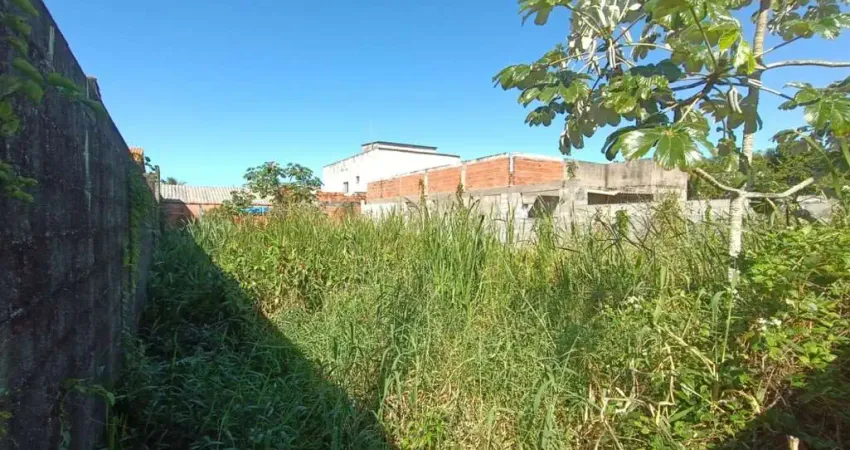 Terreno à venda no Parque Augustus, Itanhaém