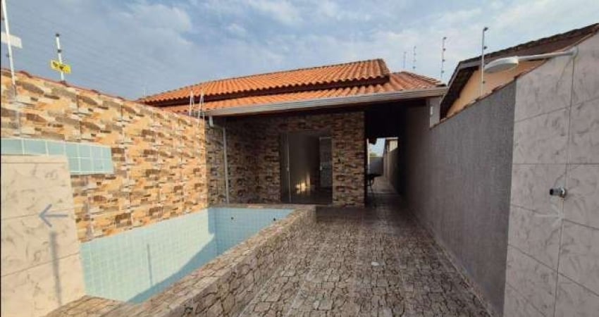 Casa para venda em itanhaém, jardim são fernando, 2 dormitórios, 1 suíte, 1 banheiro, 2 vagas