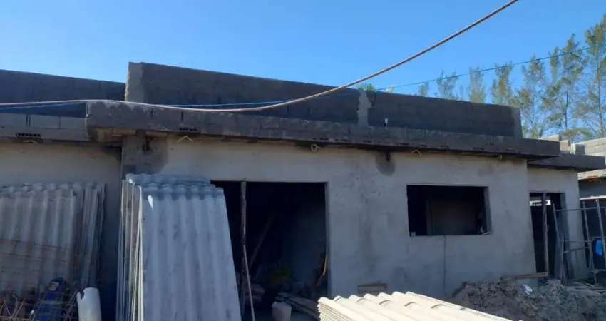 Casa para venda em itanhaém, jardim são fernando, 2 dormitórios, 1 suíte, 1 banheiro, 1 vaga