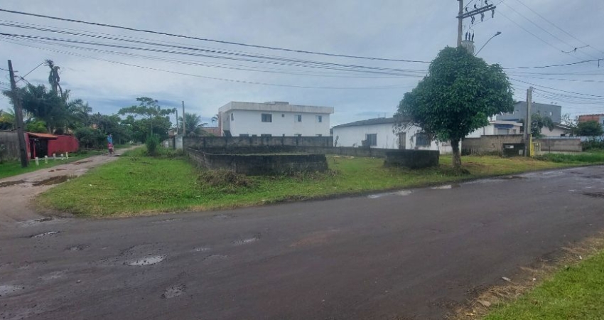 Terreno à venda na Avenida Flacides Ferreira, 796, Balneário Gaivota, Itanhaém
