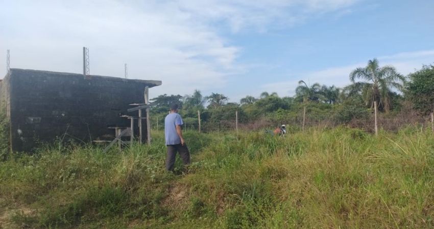 Terreno à venda na Avenida Flacides Ferreira, 796, Balneário Gaivota, Itanhaém
