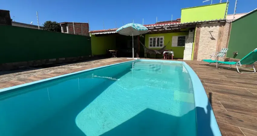 Casa com 2 quartos à venda na Avenida Flacides Ferreira, 796, Balneário Gaivota, Itanhaém