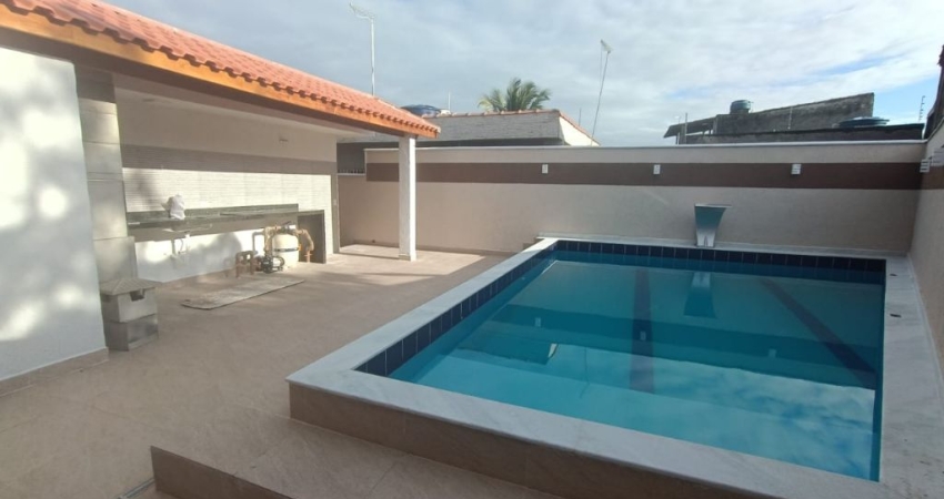 Casa com 3 quartos à venda na Avenida Flacides Ferreira, 796, Balneário Gaivota, Itanhaém