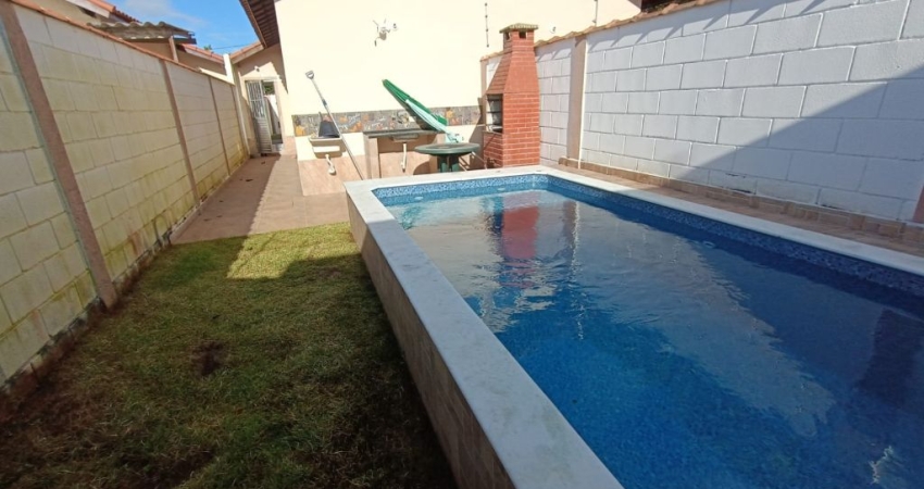 Casa com 2 quartos à venda na Avenida Flacides Ferreira, 796, Balneário Gaivota, Itanhaém