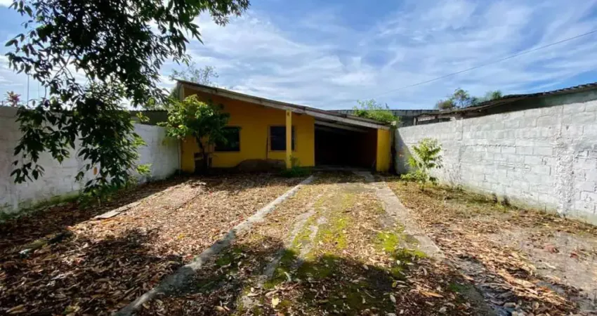 Casa para venda em itanhaém, luizamar mirim, 2 dormitórios, 2 banheiros, 3 vagas