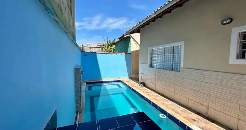 Casa para venda em itanhaém, bopiranga, 3 dormitórios, 3 suítes, 1 banheiro, 3 vagas