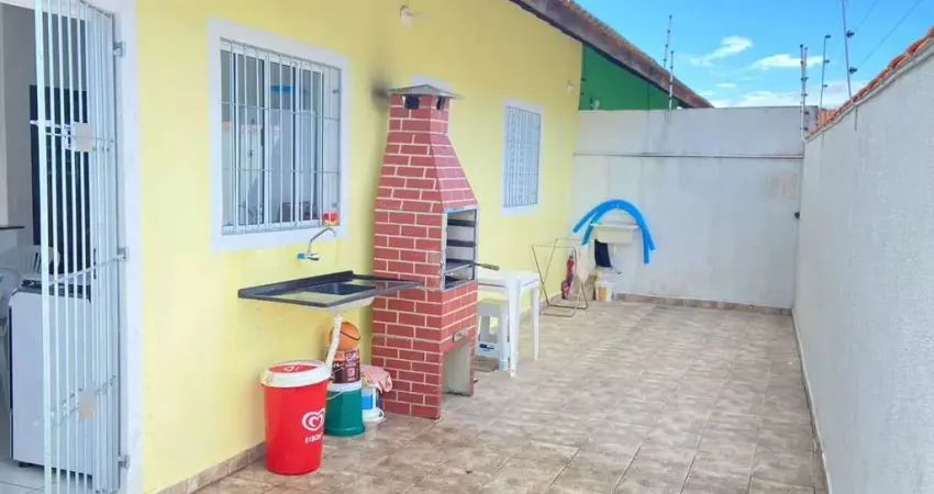 Casa para venda em itanhaém, são joão, 2 dormitórios, 1 banheiro, 3 vagas