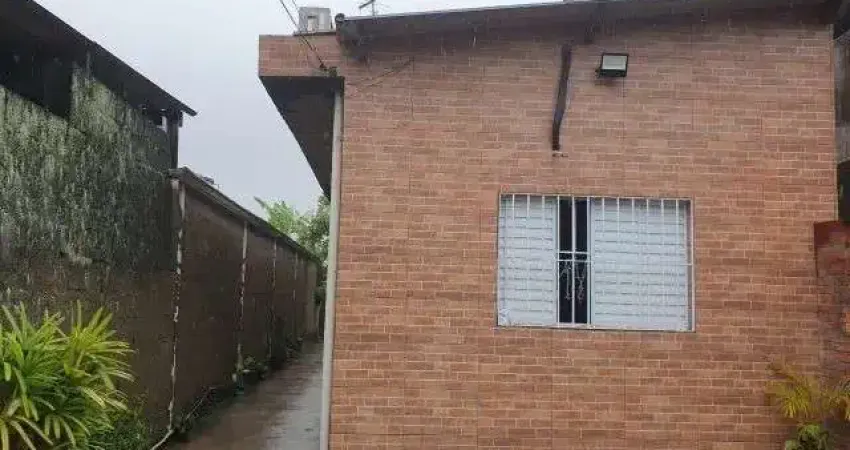 Casa para venda em itanhaém, loty, 2 dormitórios, 1 banheiro, 1 vaga