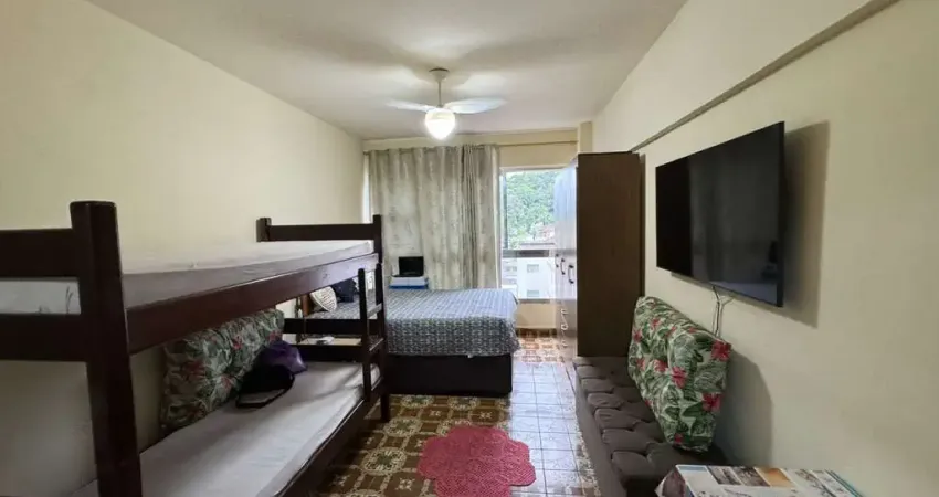 Apartamento para venda em itanhaém, praia do sonho, 1 dormitório, 1 banheiro, 1 vaga