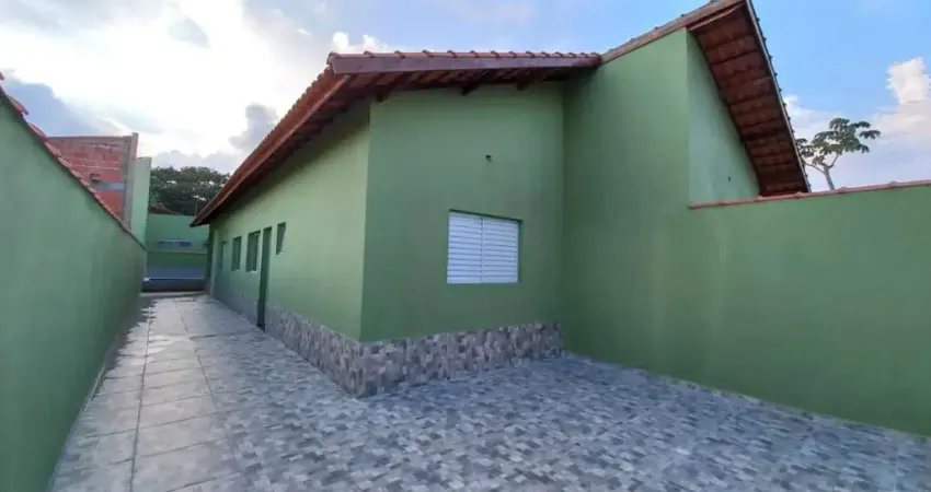 Casa para venda em itanhaém, jardim das palmeiras, 2 dormitórios, 1 suíte, 1 banheiro, 2 vagas