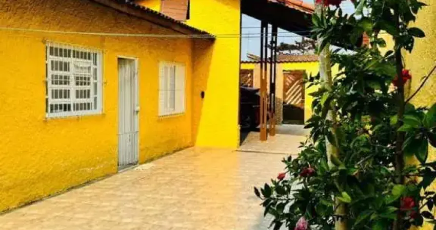 Casa para venda em itanhaém, balneário gaivota, 2 dormitórios, 1 suíte, 2 banheiros, 6 vagas