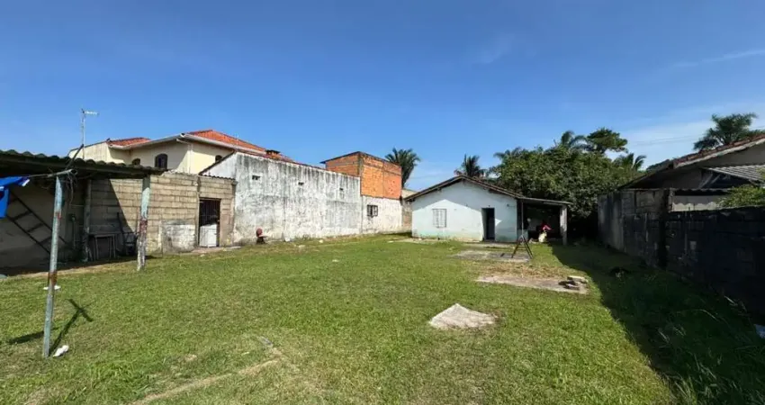 Terreno para venda em peruíbe, bairro dos prados, 3 dormitórios, 1 banheiro, 1 vaga