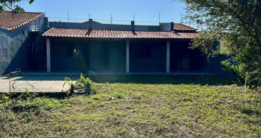 Casa para venda em itanhaém, jardim regina, 1 dormitório, 1 banheiro, 6 vagas