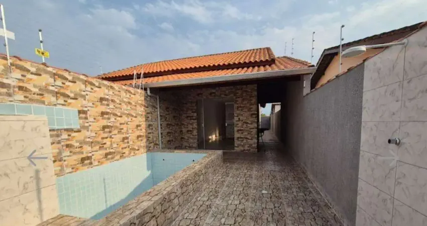 Casa para venda em itanhaém, jardim são fernando, 2 dormitórios, 1 suíte, 1 banheiro, 1 vaga