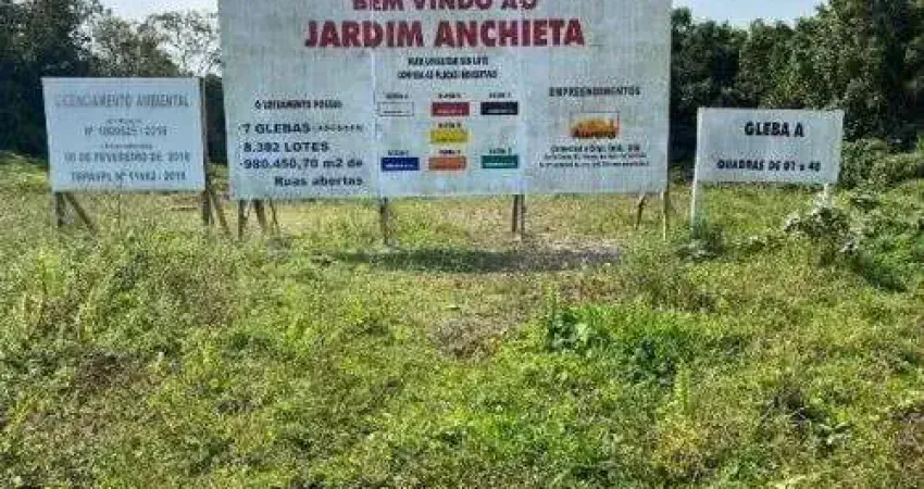 Terreno à venda no Jardim Anchieta, Itanhaém 
